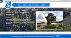 Desktop Screenshot of myrskyla.fi