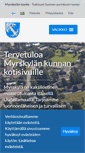 Mobile Screenshot of myrskyla.fi